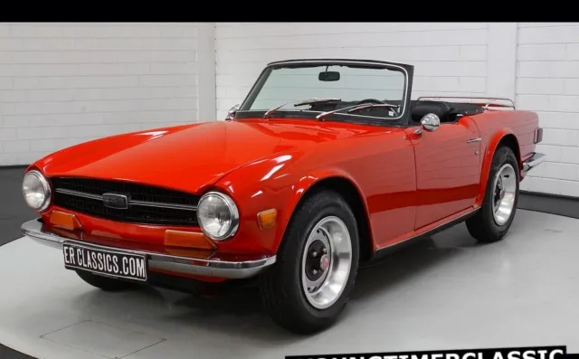 Triumph TR6 1970