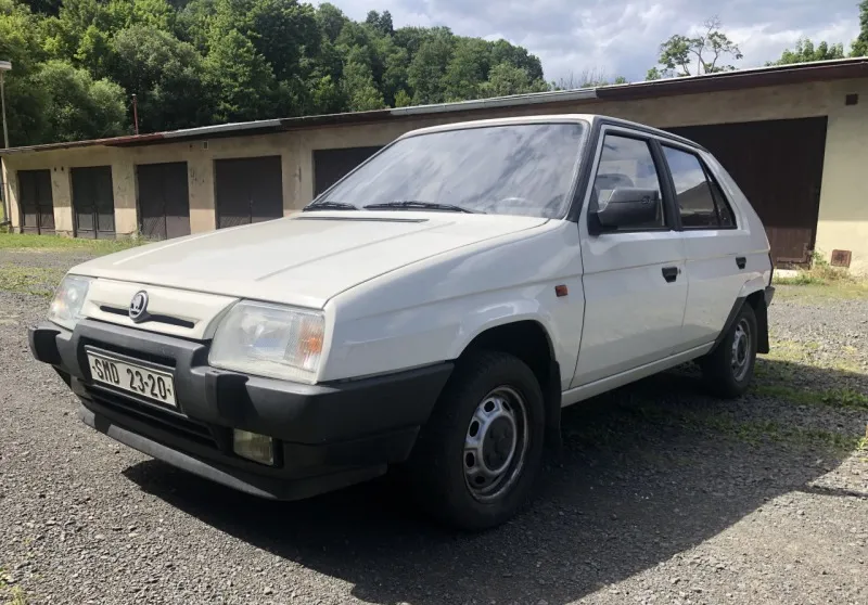 Škoda Favorit 135 GLX 1993