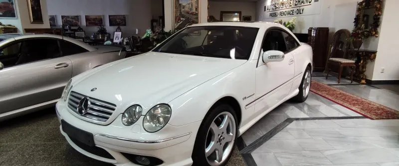 Mercedes-Benz CL 55 AMG KOMPRESSOR 2004