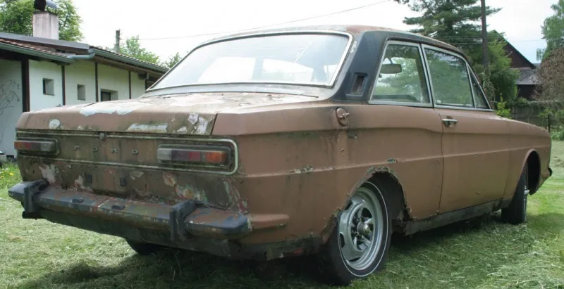 Ford Taunus 15 m P6 RS 1969