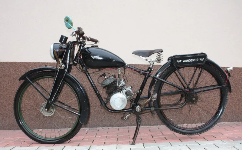 Wanderer 1 SP Sportovní 1938