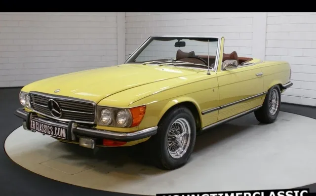Mercedes-Benz 450 SL 1973