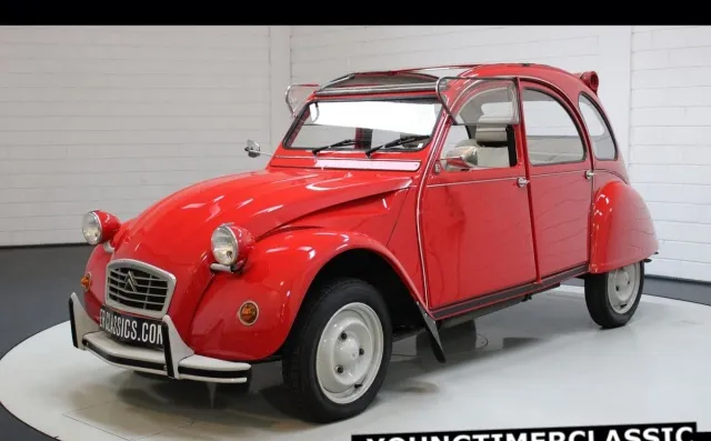 Citroën 2CV 6 1985