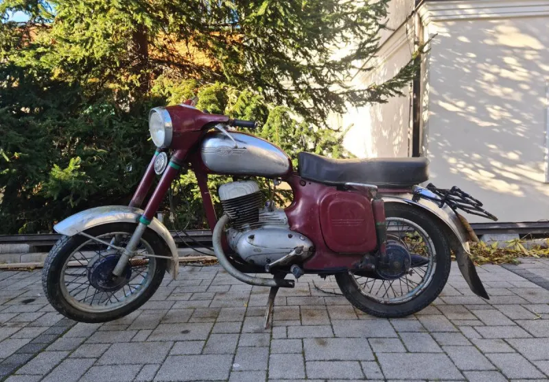 Jawa 250 JAWA 250 1960 s doklady 1960