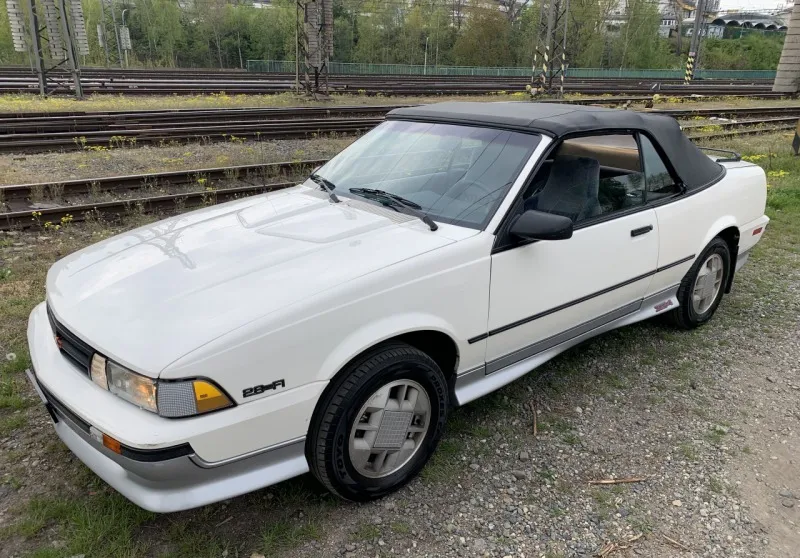 Chevrolet Cavalier Z24 Cabrio 1989