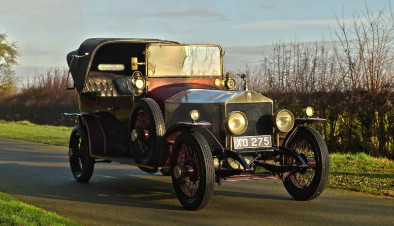 Rolls Royce Silver Ghost (1) 1920