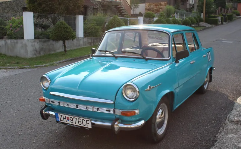 Škoda 1000 MB De Luxe 1968