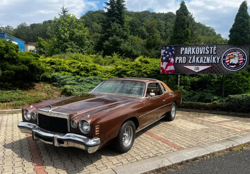 Chrysler Cordoba 1977
