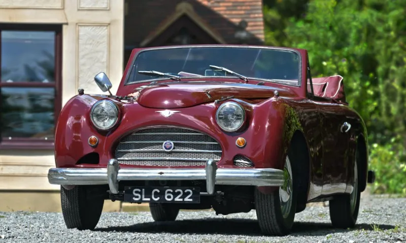 Jensen Interceptor (1) 1956