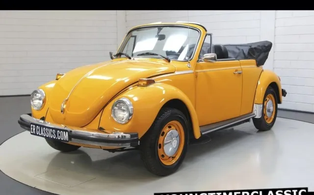 Volkswagen Brouk Convertible 1978