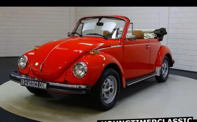 Volkswagen Brouk Convertible 1979