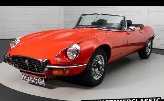 Jaguar E-Type Serie 3 Convertible 1971