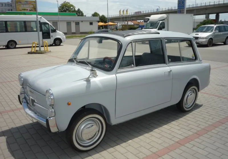 Autobianchi Bianchina 1965