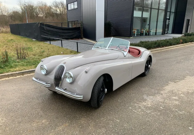 Jaguar XK 120 OTS 1954