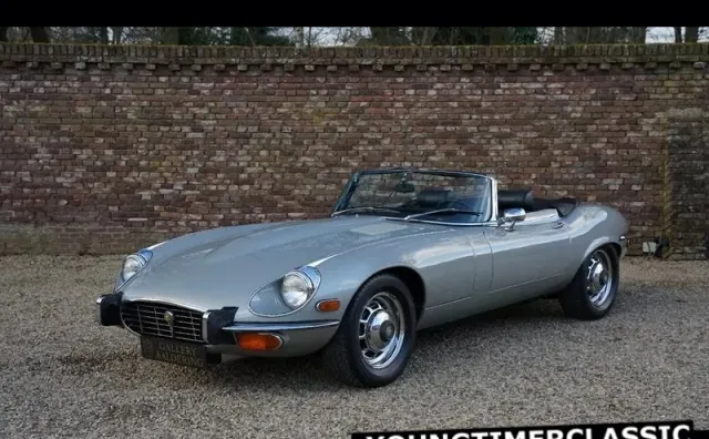 Jaguar E-Type Serie 3 V12 Convertible 1973
