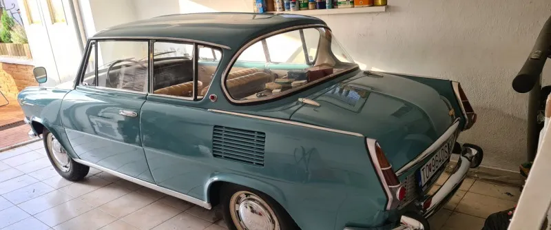 Škoda 1000 MB MBX Deluxe 1966