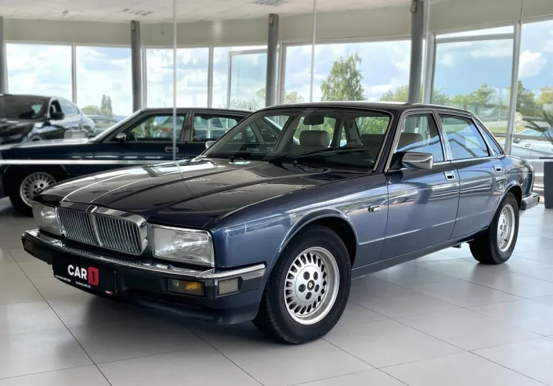 Jaguar XJ 3.6 Sovereign*1.majitel 1988