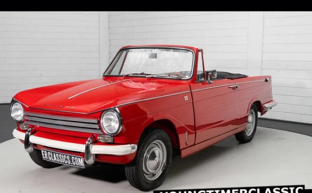 Triumph Herald 13/60 Cabriolet 1969