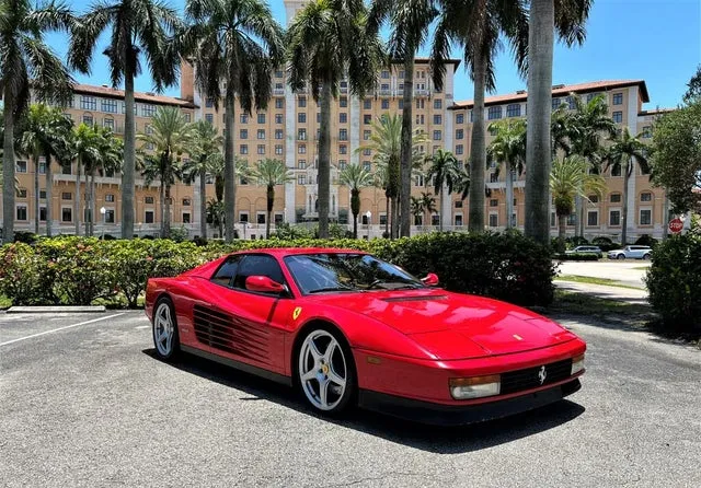 Ferrari Testarossa koupím repliku 1989