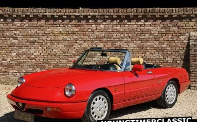Alfa Romeo Spider 2000 1991