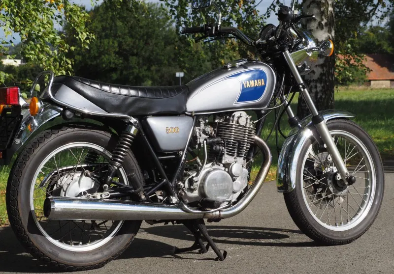 Yamaha SR 500 1981