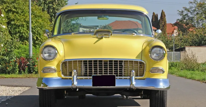 Chevrolet Bel Air TWO DOOR COUPE 1955