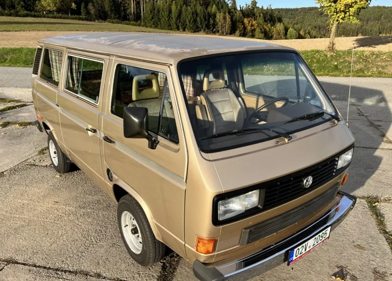 Volkswagen T3 Vanagon 2.1 GL 1986