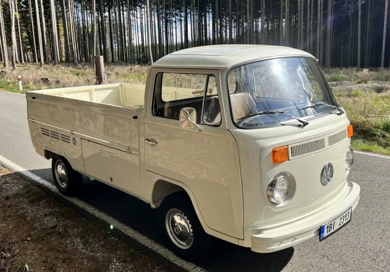 Volkswagen T2 Pritsche 1.6 37kw 1978