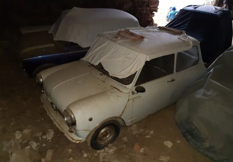 Mini Innocenti Mk1 1965