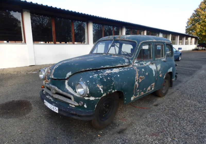 Standard Vanguard Panel 1958
