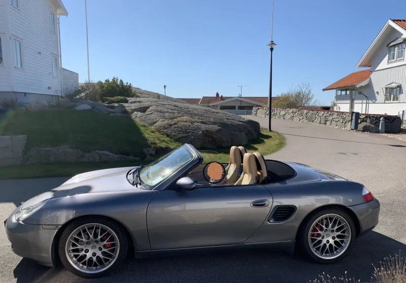 Porsche Boxster 3.2S 2002