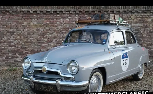 Simca Aronde 9 Mille Miglia 1954