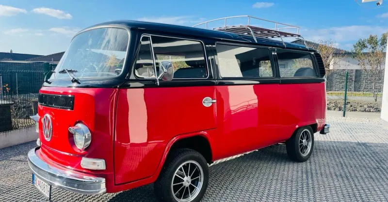 Volkswagen T2 1972