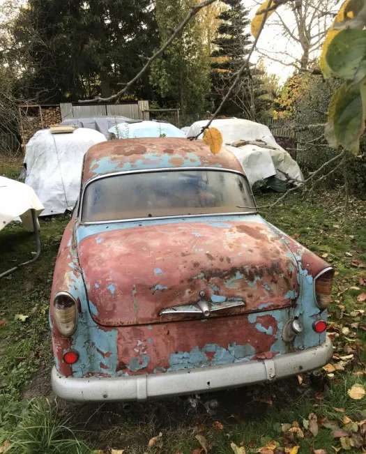 Opel Olympia rekord BW 1956