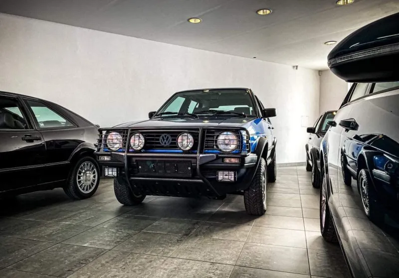 Volkswagen Golf Country Syncro 1990