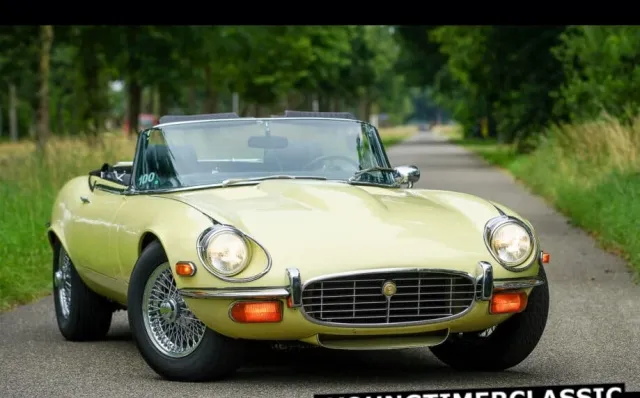 Jaguar E-Type Serie 3 V12 Convertible 1972