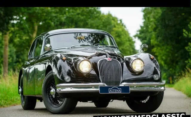 Jaguar XK 150 FHC 1961