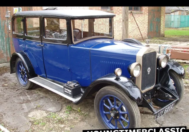 Humber 9/28 Saloon SLEVA! 1929