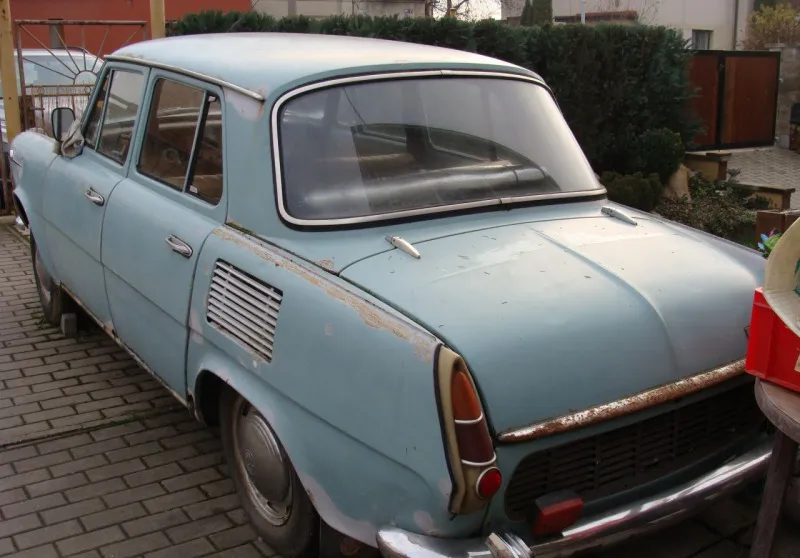 Škoda 1000 MB 0 1969