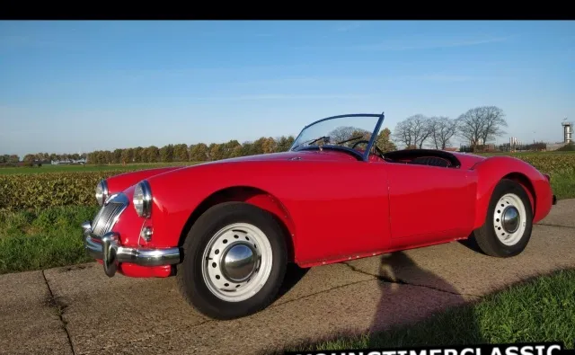 MG MGA 1957