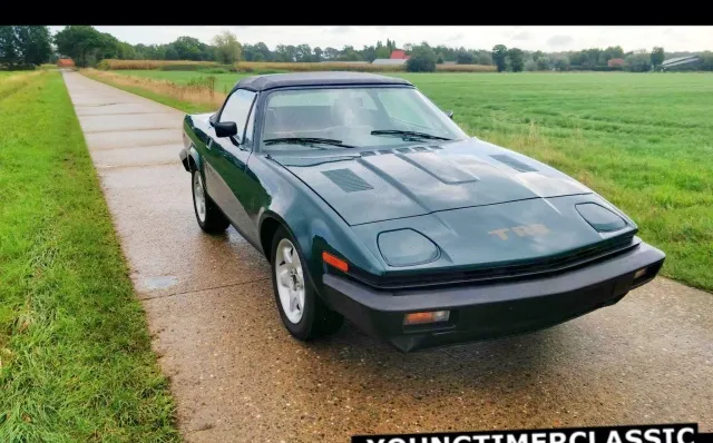 Triumph TR7 TR8 1981