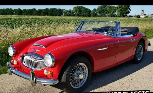 Austin Healey 3000 MK3 BJ8 1967