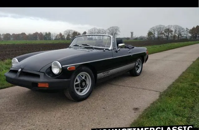 MG MGB Limitovaná edice 1979
