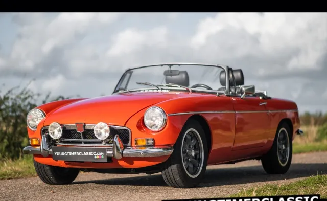 MG MGB 1978