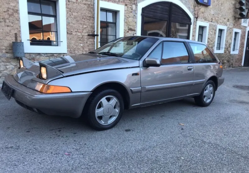 Volvo 480 turbo 1986