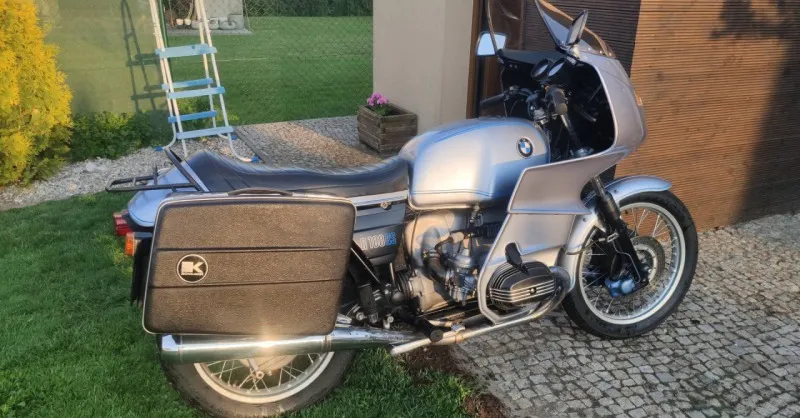 BMW R R100 RS 1978