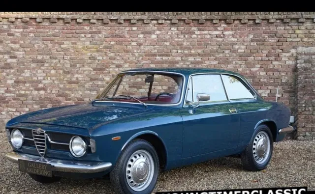 Alfa Romeo GT 1300 Junior 1961