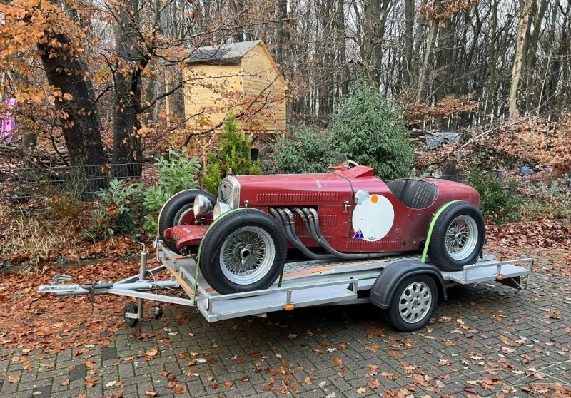 Vlek na auto/moto 1986