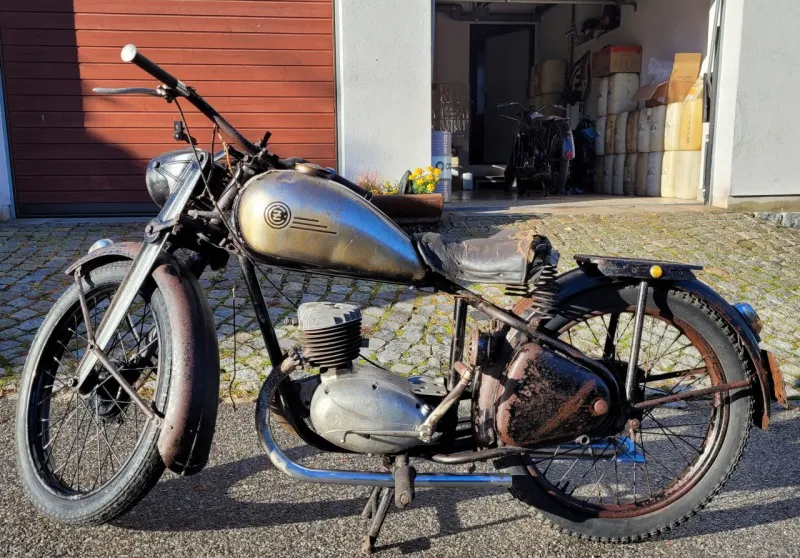 ČZ 125 ČZ 125 B 1947 1947
