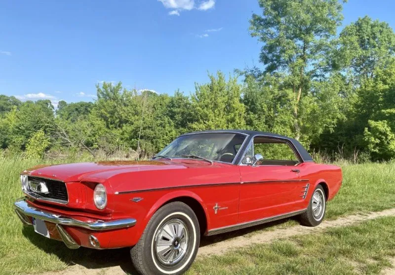 Ford Mustang Hardtop 1966